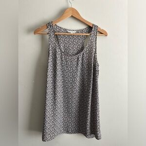 CAbi Easy Tank Style# 818. Animal Print. Size Small